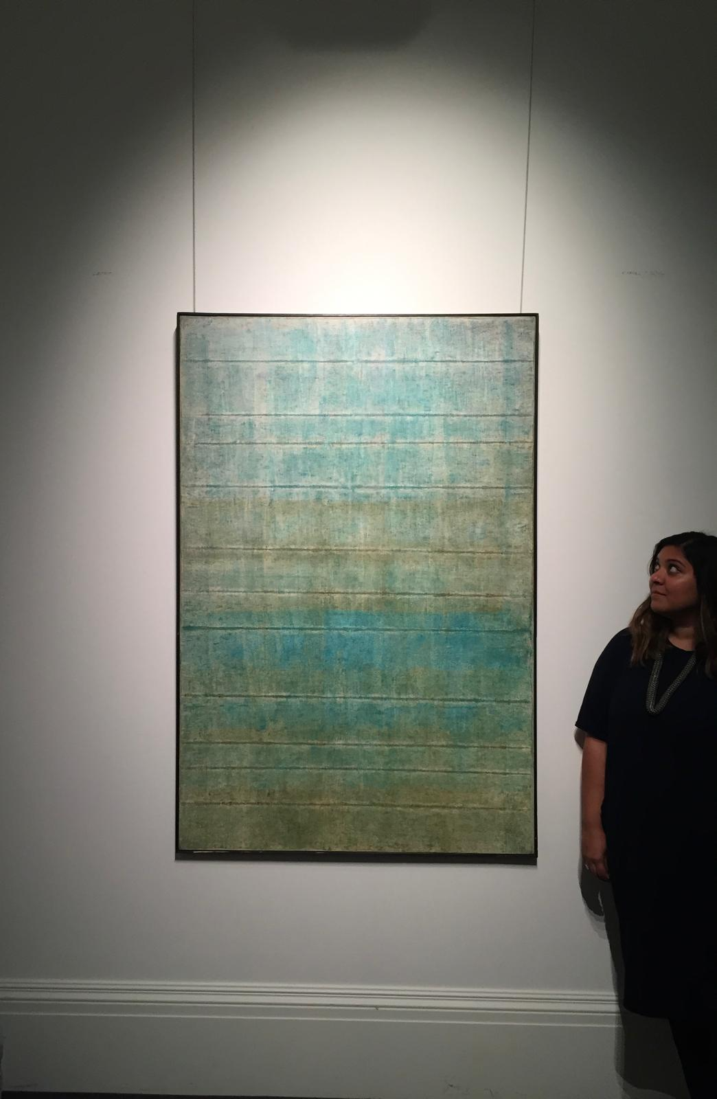 Portrait of Ishrat Kanga