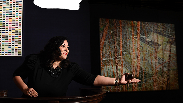 Portrait of Ishrat Kanga